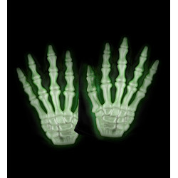 Rukavice - ruce kostlivec dětské